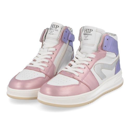 Hip Sneakers roze Mädchen (H1012/E) - Junior Steps