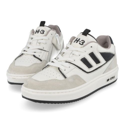 Hip Sneakers wit Boys (H1529/Q) - Junior Steps