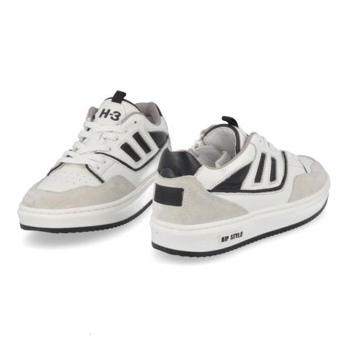 Hip sneakers wit Jongens ( - combi wit sneakerH1529/Q) - Junior Steps