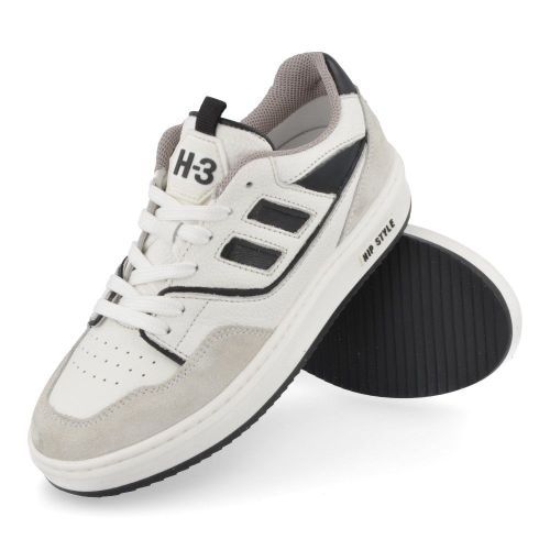 Hip sneakers wit Jongens ( - combi wit sneakerH1529/Q) - Junior Steps