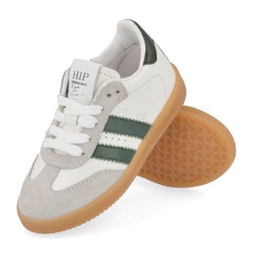 Hip sneakers beige  ( - combi wit sneakerH1511/L) - Junior Steps