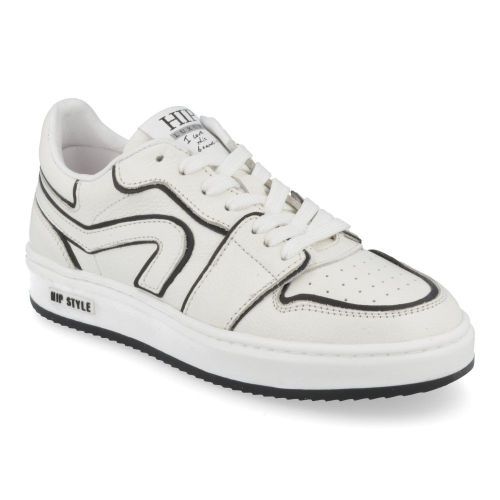 Hip sneakers wit  ( - combi wit sneakerH1815/A) - Junior Steps