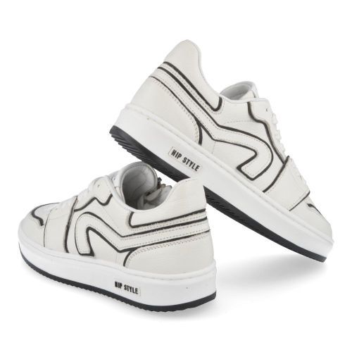 Hip sneakers wit  ( - combi wit sneakerH1815/A) - Junior Steps