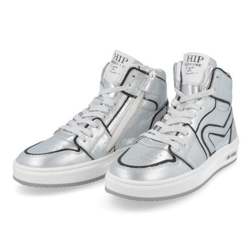 Hip Sneakers Silver Girls (H1865/A) - Junior Steps
