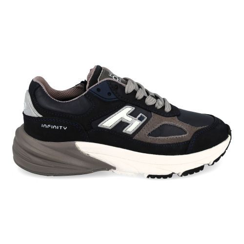 hip sneakers donkerblauw