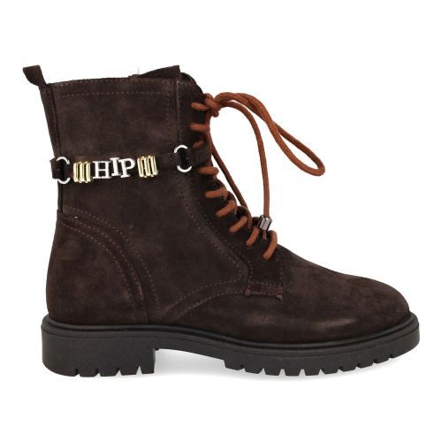 hip veterboot donkerbruin