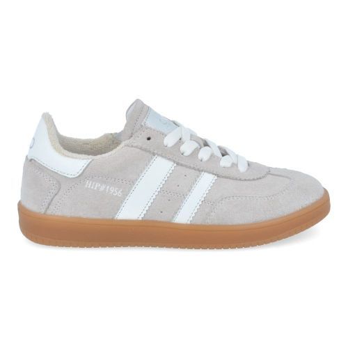hip sneakers ecru