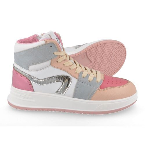 Hip Sneakers fuchia Mädchen (H1012) - Junior Steps