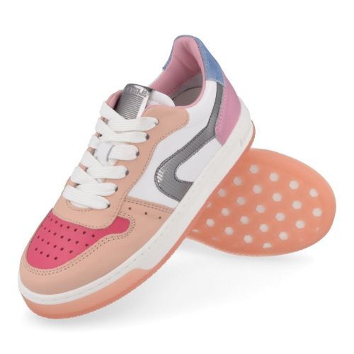 Hip Sneakers fuchia Mädchen (H1618) - Junior Steps