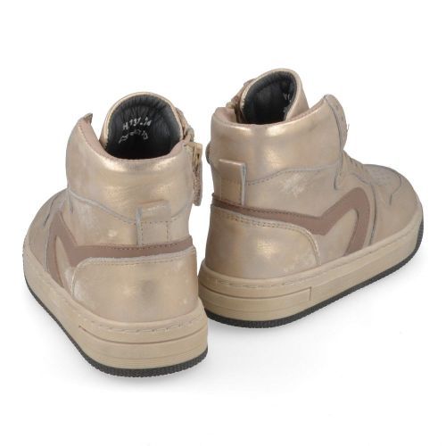 Hip Sneakers Gold Mädchen (H1301) - Junior Steps