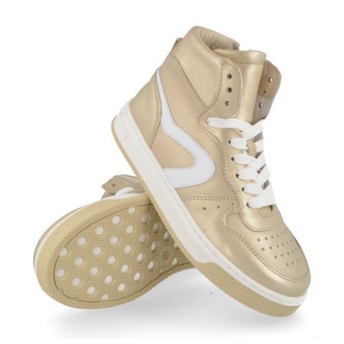 Hip Sneakers Gold Mädchen (H1301) - Junior Steps