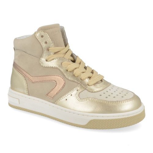 Hip sneakers GOUD Meisjes ( - Gouden sneaker H1301/Y) - Junior Steps