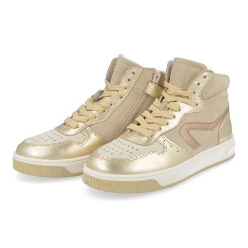 Hip Sneakers Gold Girls (H1301/Y) - Junior Steps