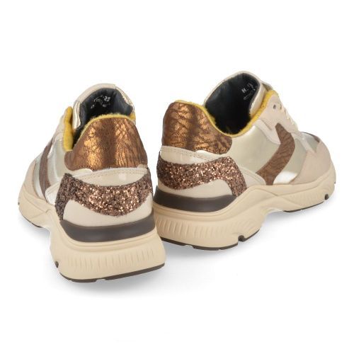 Hip Sneakers Gold Girls (H1322) - Junior Steps