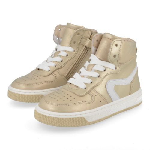 Hip Sneakers Gold Girls (P1301) - Junior Steps