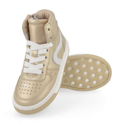 Hip Sneakers Gold Girls (P1301) - Junior Steps