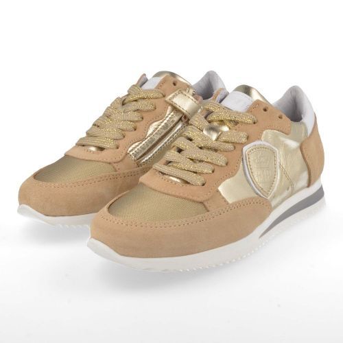 Hip Sneakers Gold Mädchen (H1795) - Junior Steps