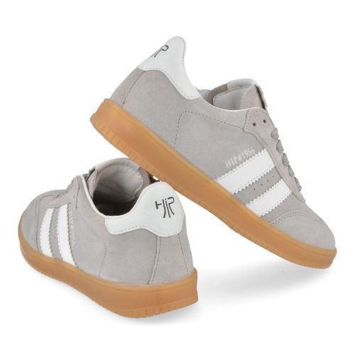 Hip sneakers lichtgrijs  ( - grijze combi sneakerH1511/M) - Junior Steps