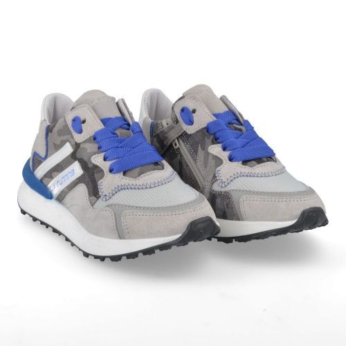 Hip Sneakers Grey Boys (H1715) - Junior Steps