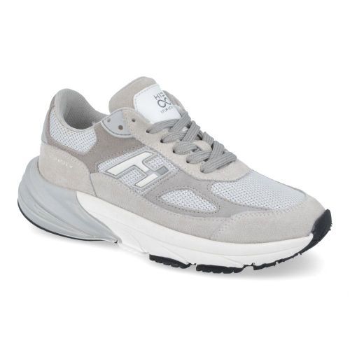 Hip sneakers blauw  (grijze sneaker  - H1667) - Junior Steps