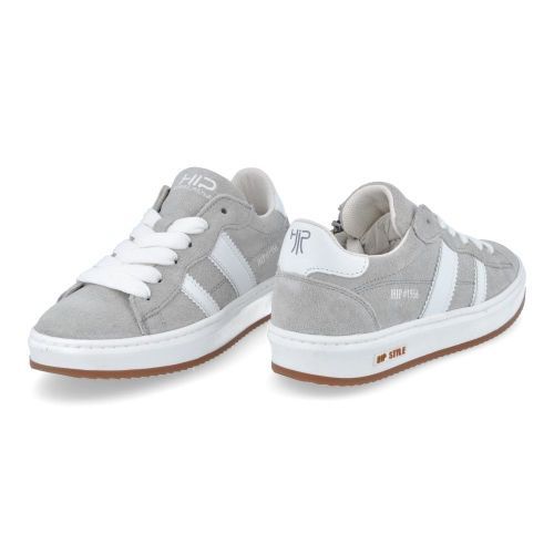 Hip sneakers grijs  (grijze sneaker - H1102) - Junior Steps