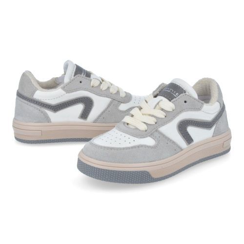 Hip sneakers grijs  (grijze  sneaker - H1618) - Junior Steps