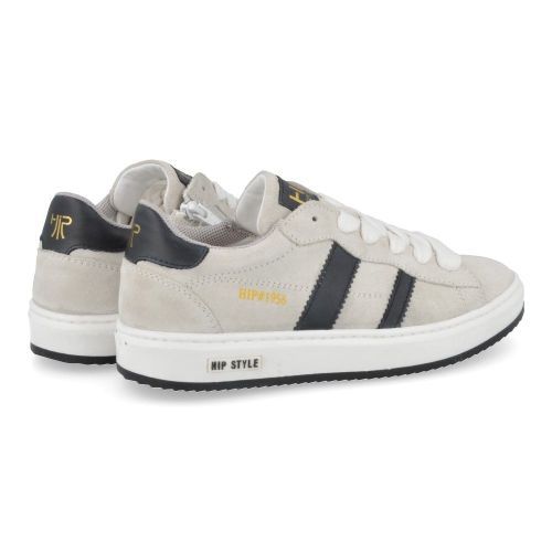 Hip sneakers grijs  ( - grijze sneakerH1811) - Junior Steps