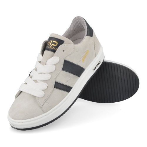 Hip sneakers grijs  ( - grijze sneakerH1811) - Junior Steps