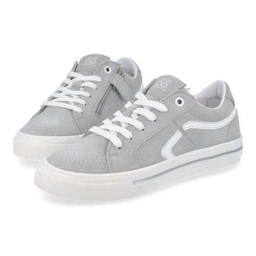 Hip sneakers grijs  (grijze sneaker - H1846) - Junior Steps