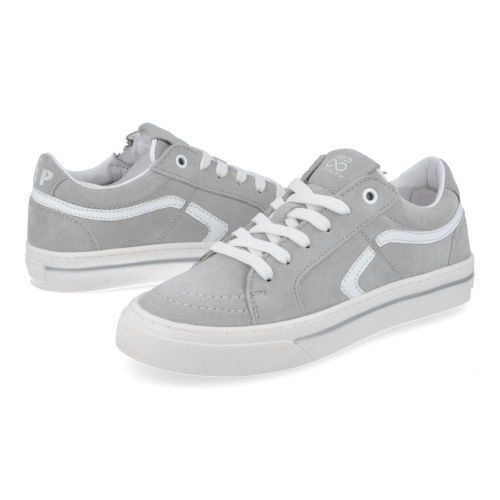 Hip sneakers grijs  (grijze sneaker - H1846) - Junior Steps