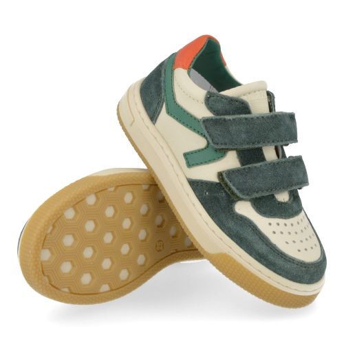 Hip Sneakers Khaki Boys (H1619/N) - Junior Steps