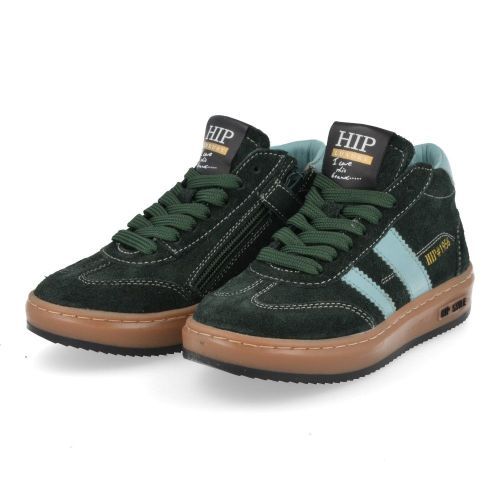 Hip Sneakers Green Boys (H1253) - Junior Steps