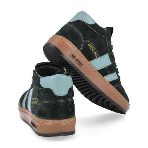 Hip Sneakers Green Boys (H1253) - Junior Steps