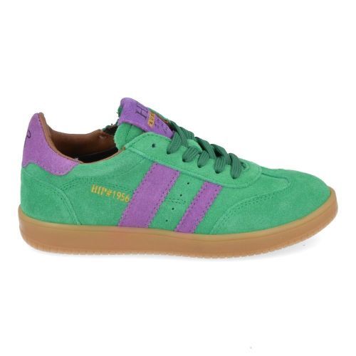 hip sneakers groen