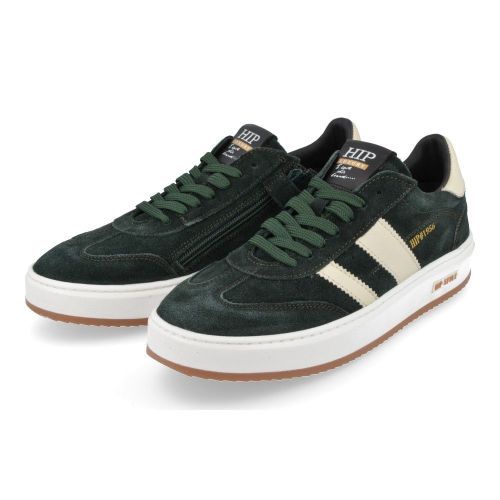 Hip sneakers groen  ( - groene sneakerH1311/A) - Junior Steps