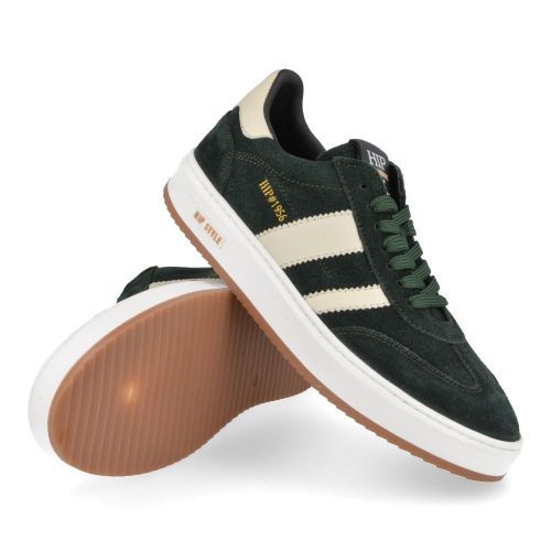 Hip sneakers groen  ( - groene sneakerH1311/A) - Junior Steps