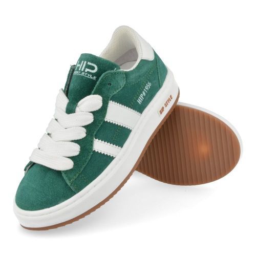 Hip Sneakers Green  (H1811) - Junior Steps