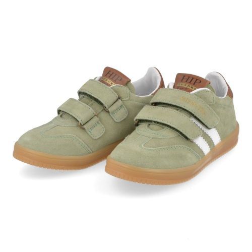 Hip sneakers kaki  ( - kaki combi sneakerH1512/Z) - Junior Steps