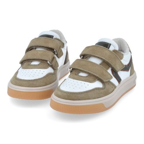 Hip Baskets Kaki Garçons (H1619) - Junior Steps