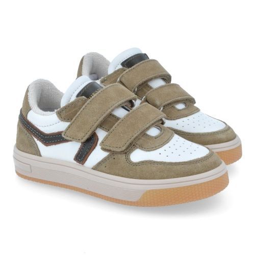 Hip Baskets Kaki Garçons (H1619) - Junior Steps