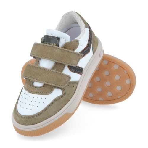 Hip Baskets Kaki Garçons (H1619) - Junior Steps