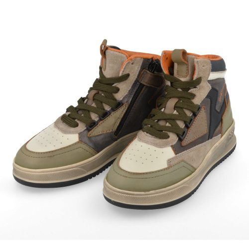 Hip Sneakers Khaki  (H1735) - Junior Steps
