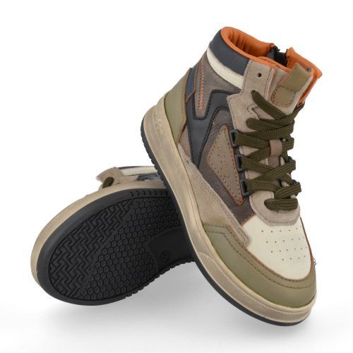 Hip Sneakers Khaki  (H1735) - Junior Steps
