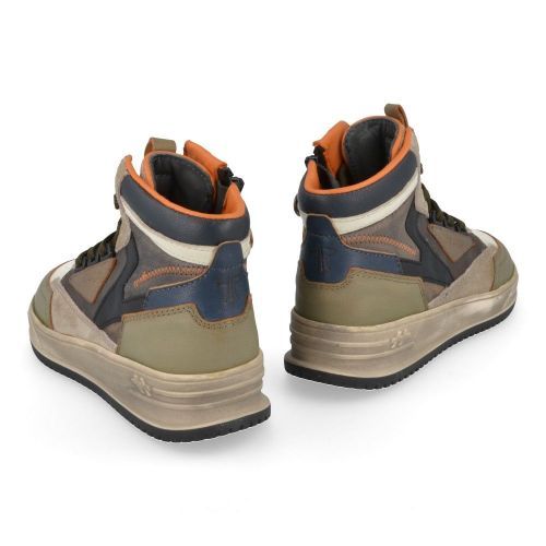Hip sneakers kaki  ( - kaki sneakerH1735) - Junior Steps