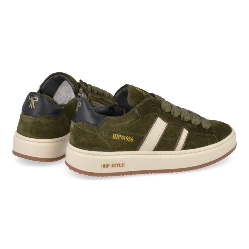 Hip Sneakers Khaki  (H1102 C) - Junior Steps