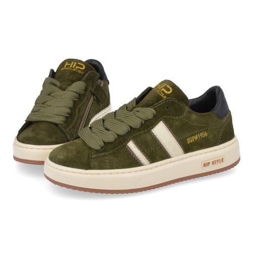 Hip Sneakers Khaki  (H1102 C) - Junior Steps