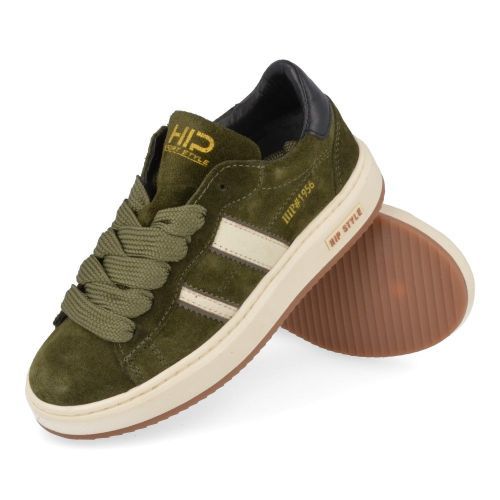 Hip Sneakers Khaki  (H1102 C) - Junior Steps