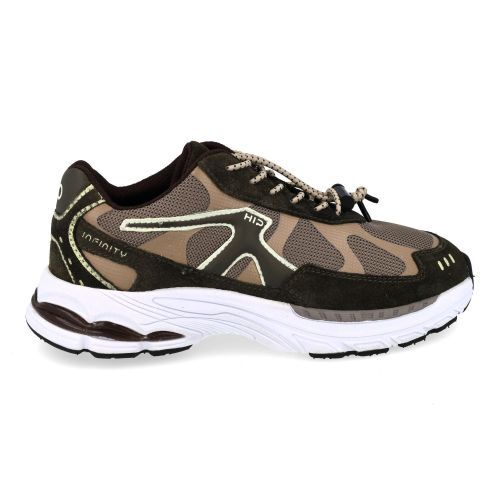 hip sneakers kaki