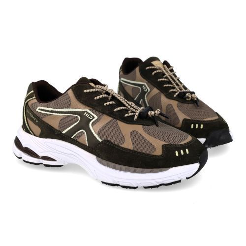 Hip sneakers kaki  (Kaki  sneaker - H1662) - Junior Steps