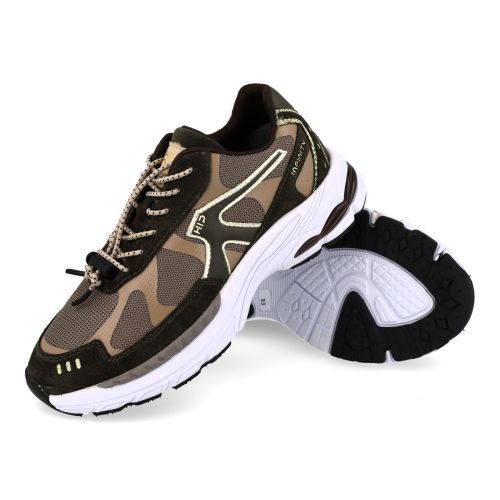 Hip sneakers kaki  (Kaki  sneaker - H1662) - Junior Steps